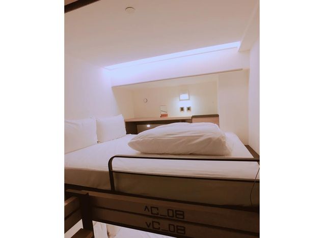 台灣青旅膠囊旅店-雙人床膠囊床位 (男女混合房)-3