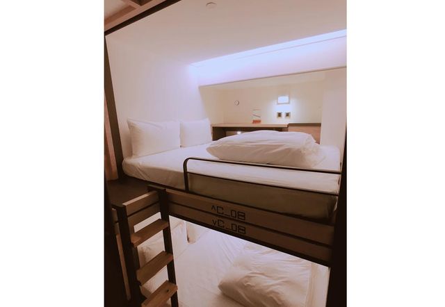 台灣青旅膠囊旅店-雙人床膠囊床位 (男女混合房)-2