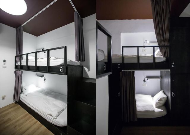 4-bed Female Dorm/4床女生間