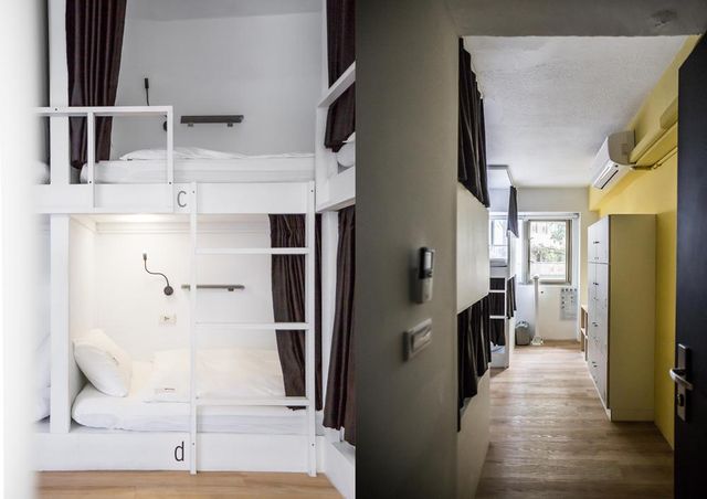 8-bed Mixed Dorm/8床混合間