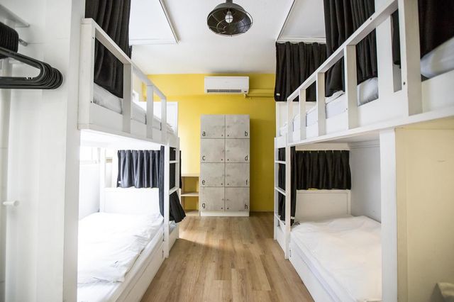 8-bed Mixed Dorm/8床混合間