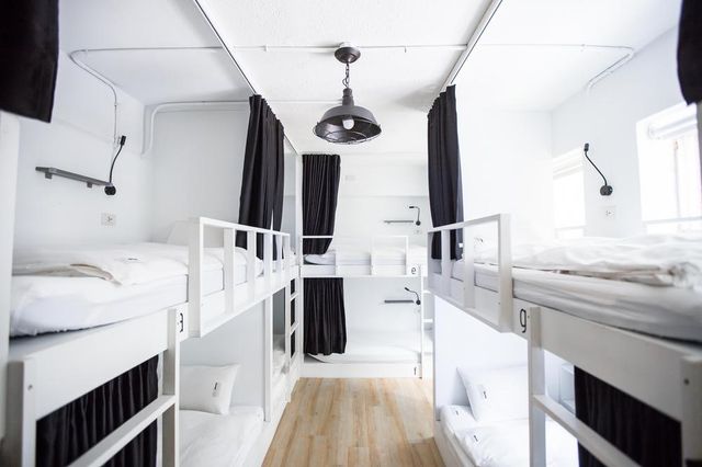 8-bed Mixed Dorm/8床混合間