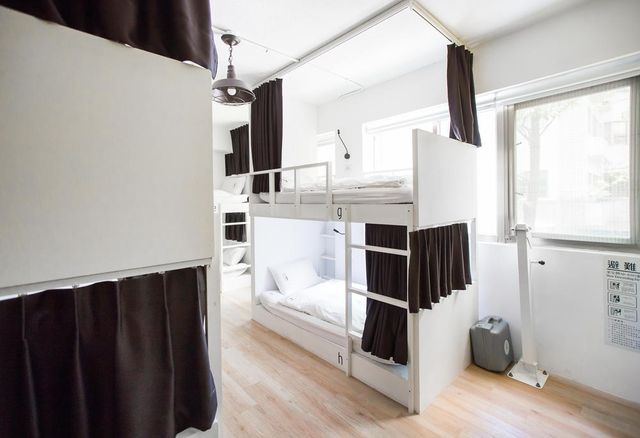 8-bed Mixed Dorm/8床混合間