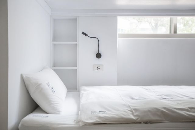 8-bed Mixed Dorm/8床混合間