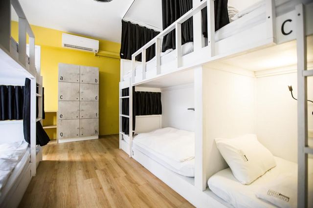 8-bed Mixed Dorm/8床混合間