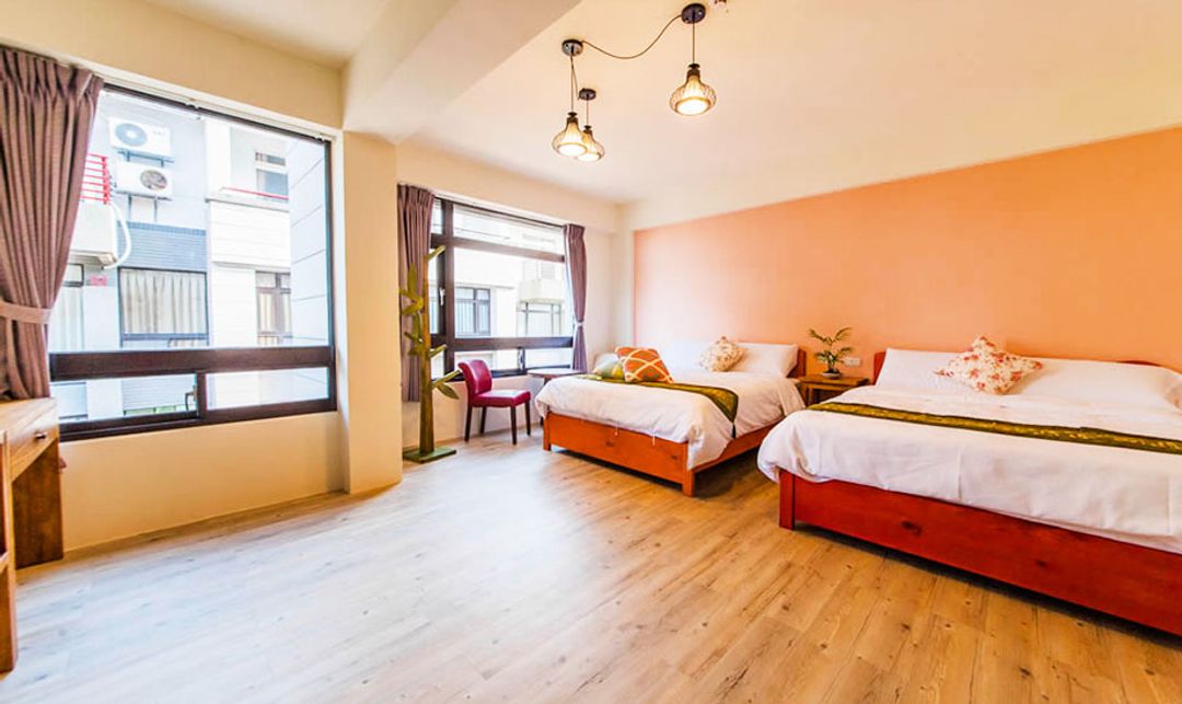 Happy Snail | Can accommodate 6-30 people for a whole building | BBQ, mahjong, flower viewing, bird watching