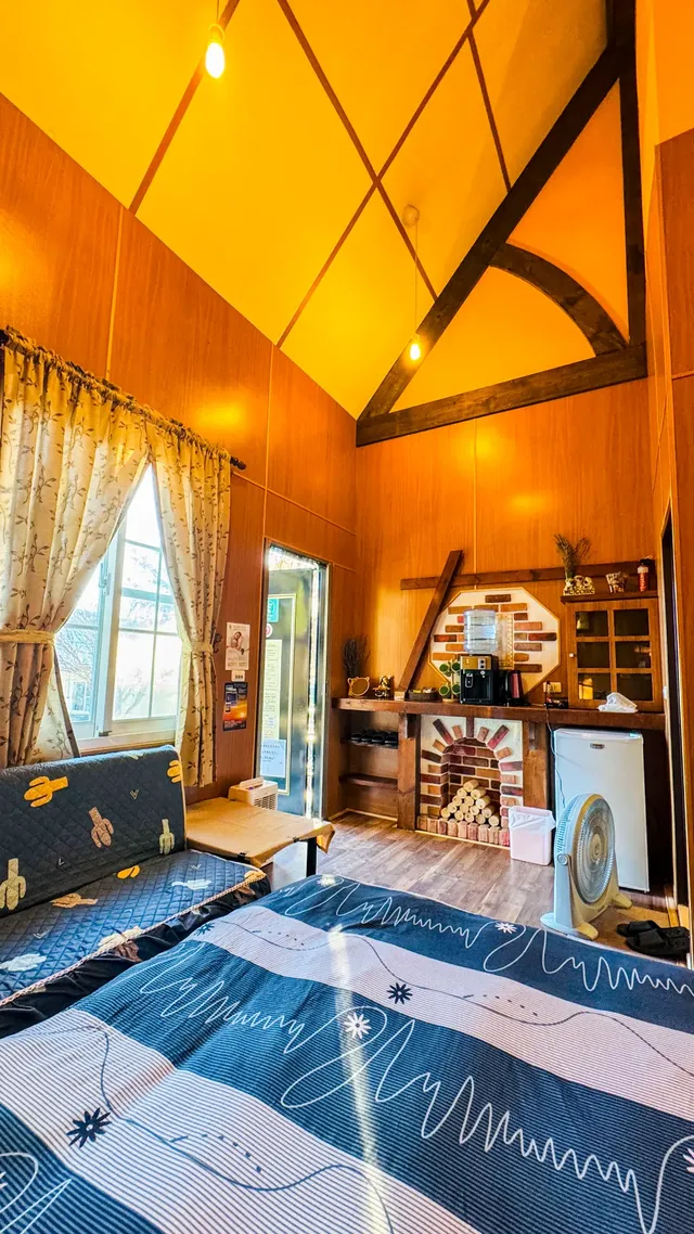 31 Homestay-Landscape Quadruple chalet-12