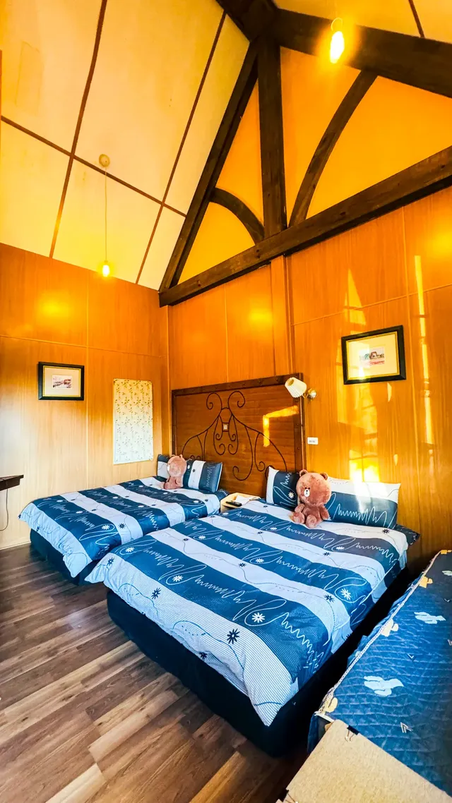 31 Homestay-Landscape Quadruple chalet-1