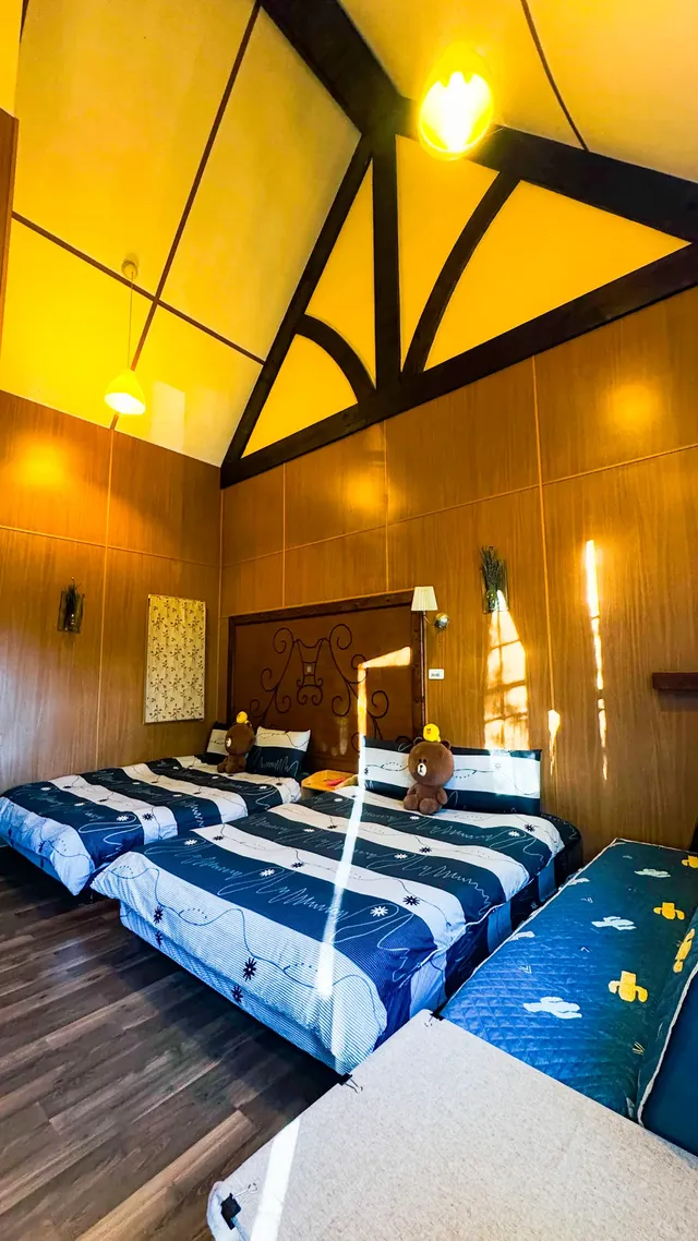 31 Homestay-Landscape Quadruple chalet-8