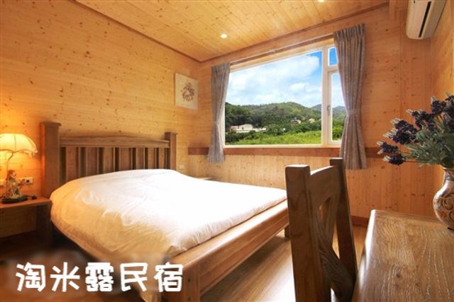 埔里淘米露民宿-原木套房-4
