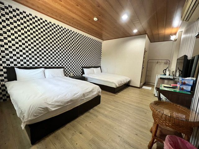 小屋四人房