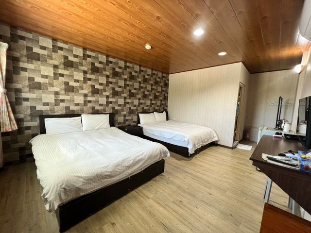 小屋四人房