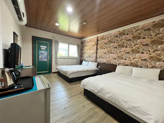 小屋四人房