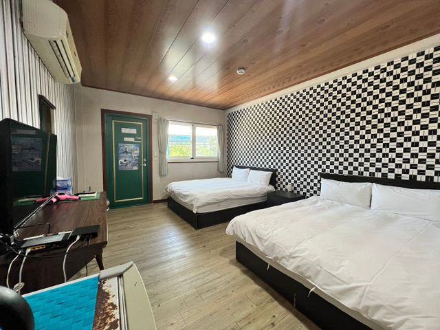 小屋四人房