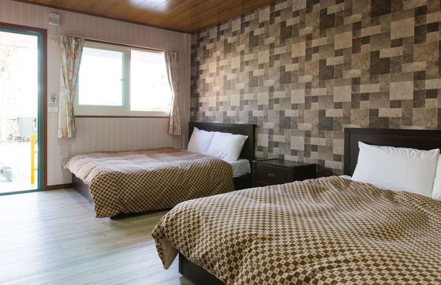 小屋四人房