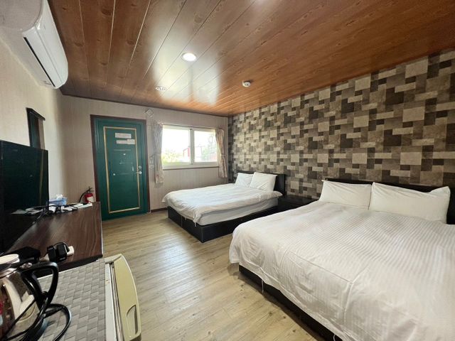 小屋四人房