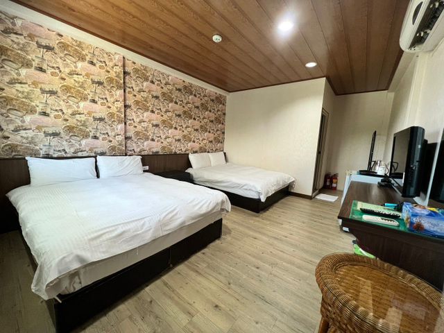 小屋四人房