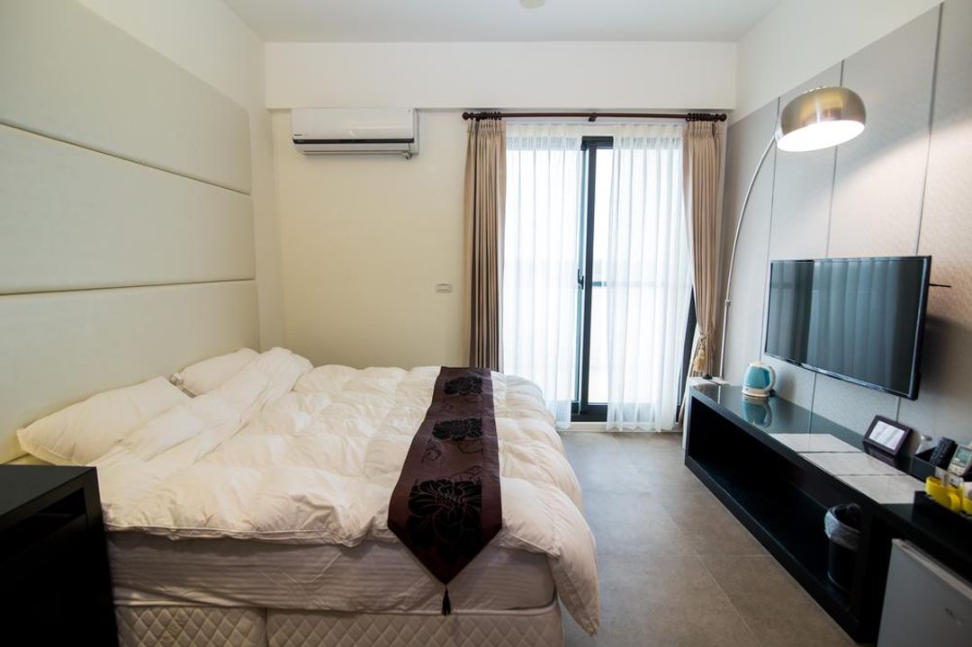 澎湖愛戀山水時尚民宿 l 近山水沙灘