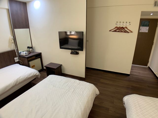安一大飯店 l 無敵海景房-標準三人房-5
