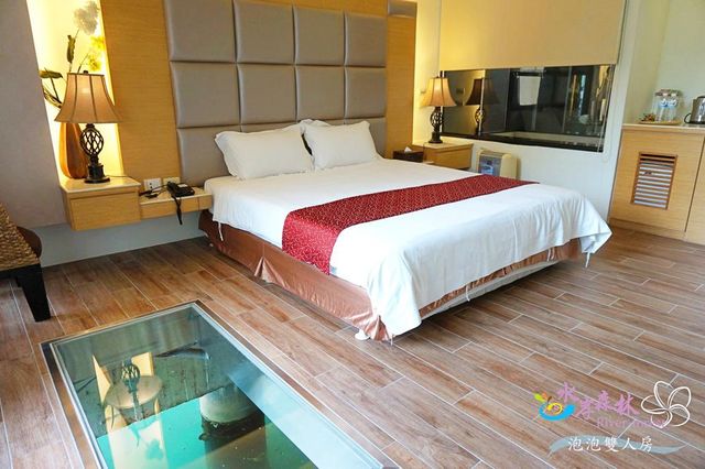 Waterfront Forest Recreation Farm-Bubble Double Room-7