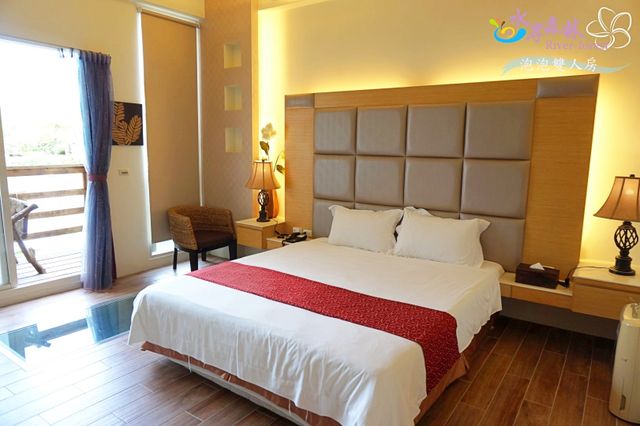 Waterfront Forest Recreation Farm-Bubble Double Room-2