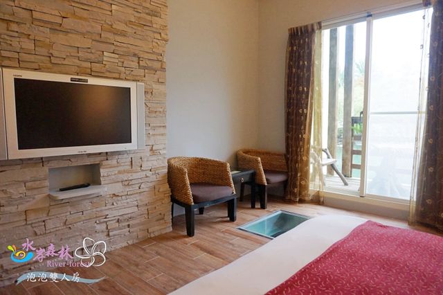Waterfront Forest Recreation Farm-Bubble Double Room-5
