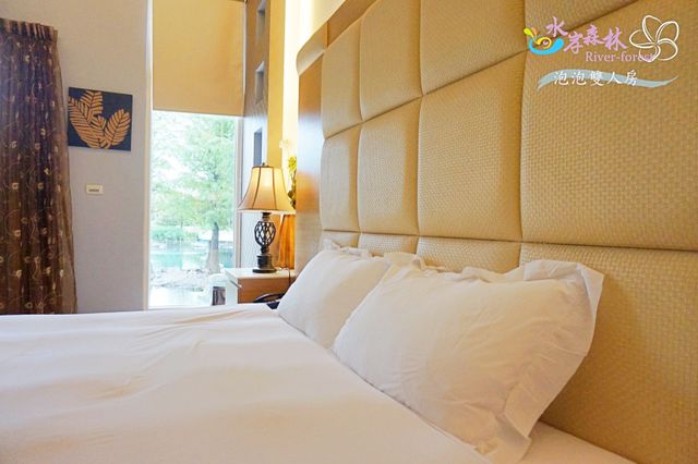 Waterfront Forest Recreation Farm-Bubble Double Room-4