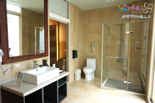 Waterfront Forest Recreation Farm-Villa double room-8
