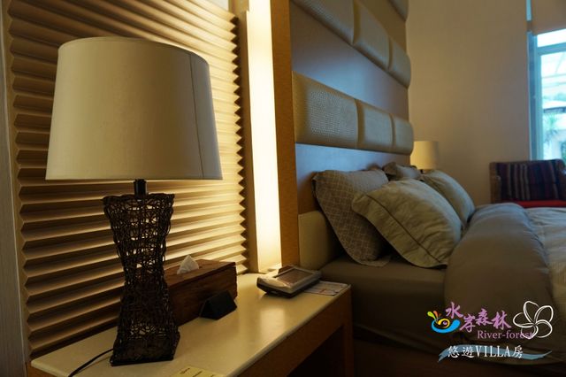 Waterfront Forest Recreation Farm-Villa double room-5