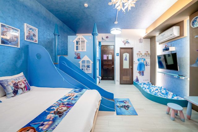 Han days B & B-Main Building - Frozen Quadruple Room-7