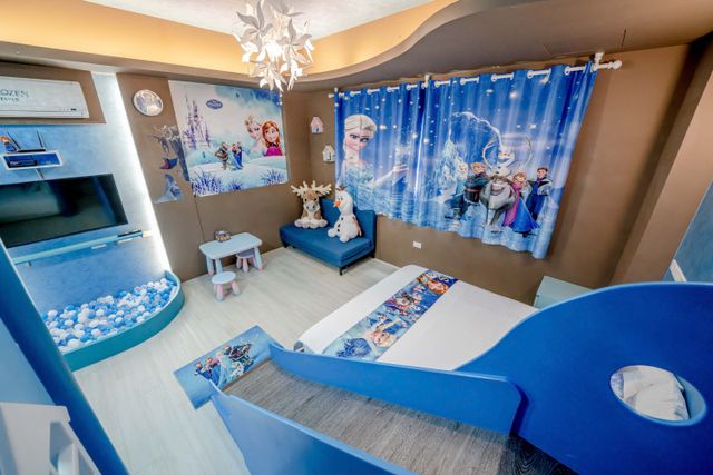 Han days B & B-Main Building - Frozen Quadruple Room-2