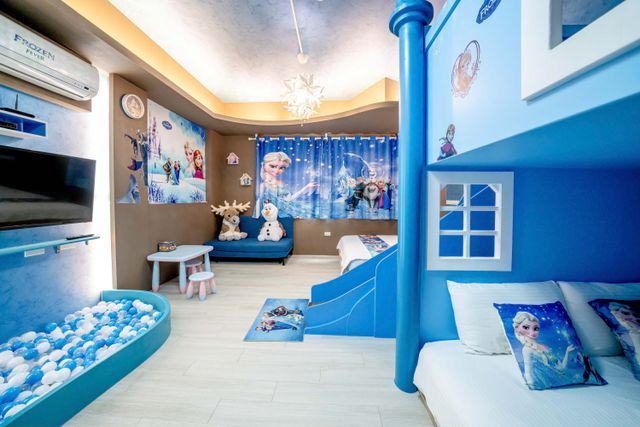 Han days B & B-Main Building - Frozen Quadruple Room-4