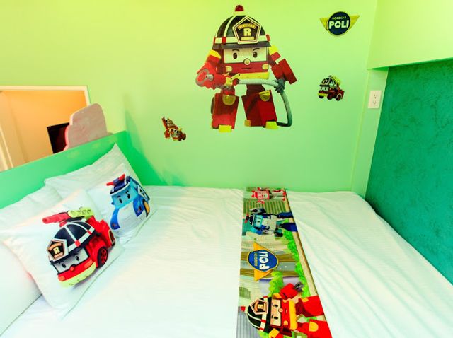 Han days B & B-Main building - rescue team quadruple room-3