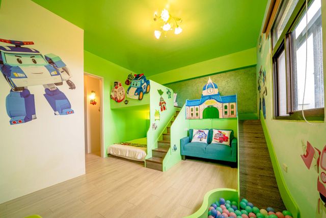 Han days B & B-Main building - rescue team quadruple room-2