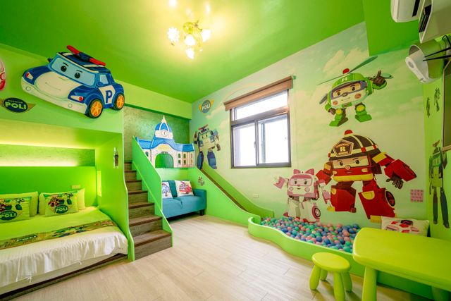 Han days B & B-Main building - rescue team quadruple room-1