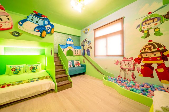 Han days B & B-Main building - rescue team quadruple room-6