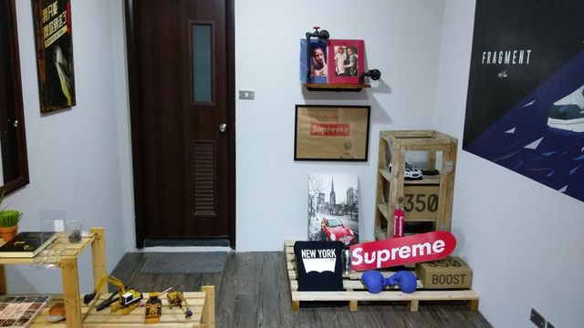 洗洗睡民宿 l 親子大空間 l 花蓮火車站-美式雙人房（無窗房型）-7
