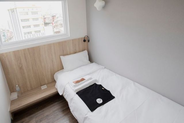 Single inn 高雄站前館 l 近美麗島站-女性 單人房-3