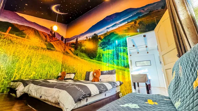 31 Homestay-Star landscape 4-room-1