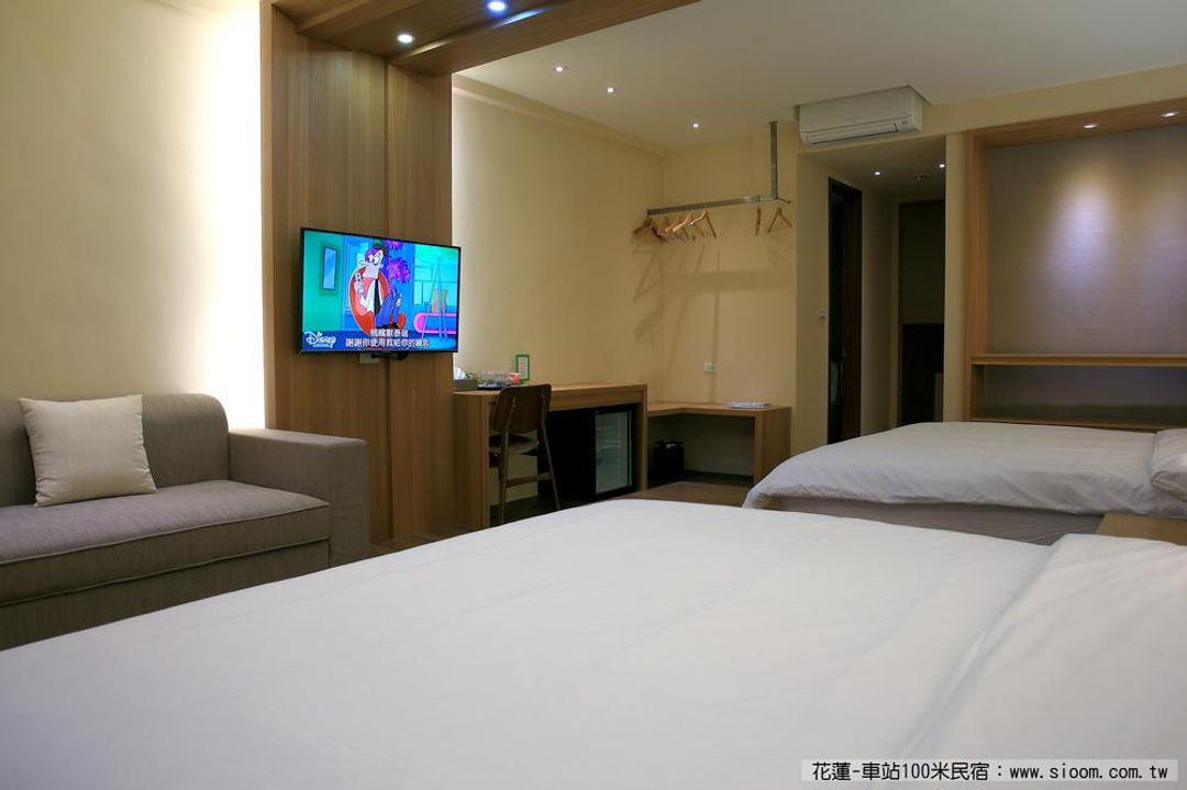 车站100米民宿 | 亲子友善｜早餐