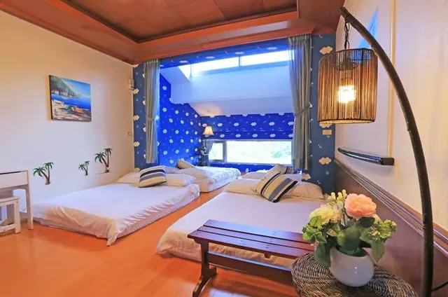 Yilan Pine Villa Homestay-Landscape family eight-room-3