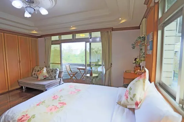 Yilan Pine Villa Homestay-Deluxe double room-2