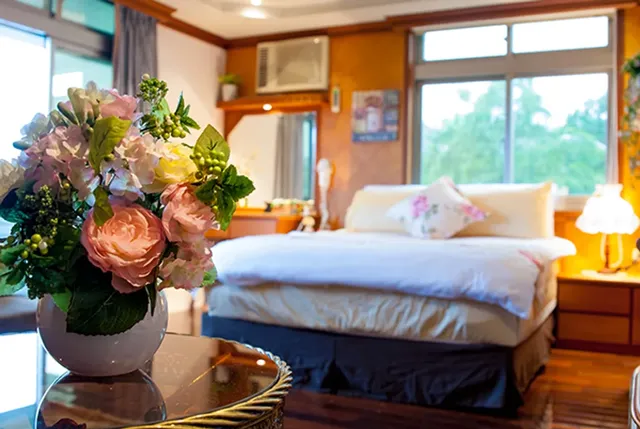 Yilan Pine Villa Homestay-Deluxe double room-3
