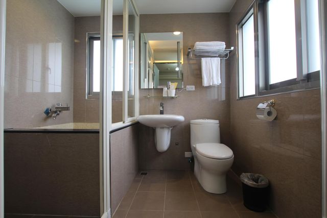 Yilan Pine Villa Homestay-Landscape double room-3