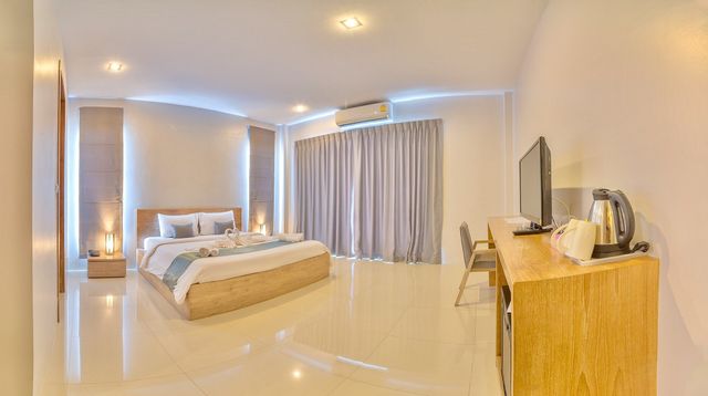 雷蒙納德普吉島酒店(Lemonade Phuket Hotel)-檸檬豪華房(Lemon Deluxe King bed -38sqm-)-4