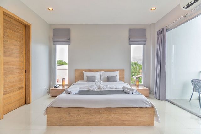 雷蒙納德普吉島酒店(Lemonade Phuket Hotel)-檸檬豪華房(Lemon Deluxe King bed -38sqm-)-2