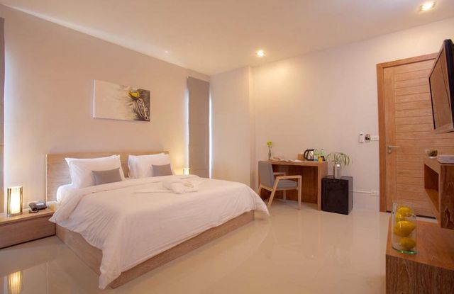 雷蒙納德普吉島酒店(Lemonade Phuket Hotel)-檸檬豪華房(Lemon Deluxe King bed -38sqm-)-5