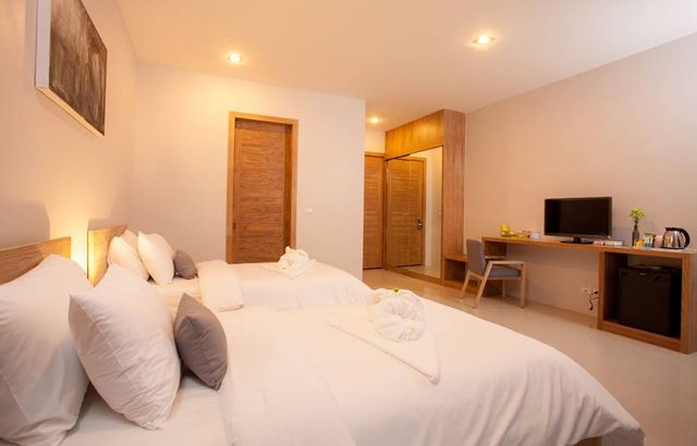 雷蒙納德普吉島酒店(Lemonade Phuket Hotel)-檸檬雙床房(Lemon Deluxe Twin  (2 single bed) -36sqm-)-2