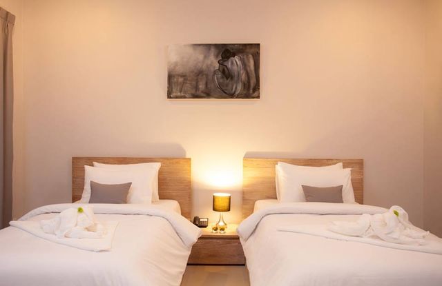 雷蒙納德普吉島酒店(Lemonade Phuket Hotel)-檸檬雙床房(Lemon Deluxe Twin  (2 single bed) -36sqm-)-3