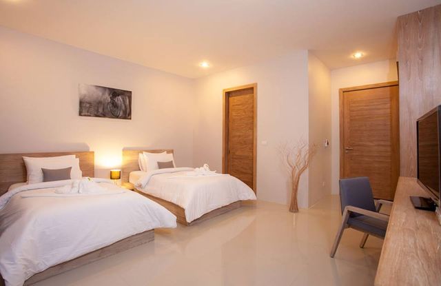 雷蒙納德普吉島酒店(Lemonade Phuket Hotel)-檸檬雙床房(Lemon Deluxe Twin  (2 single bed) -36sqm-)-1